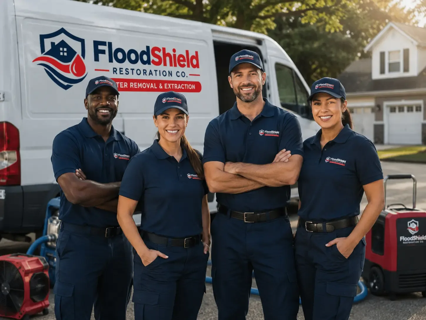 Flood Damage Restoration company in Lancaster, TX